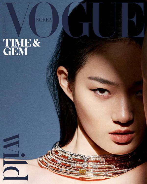 Hirotaka Featured in VOGUE Korea's Time & Gem Issue