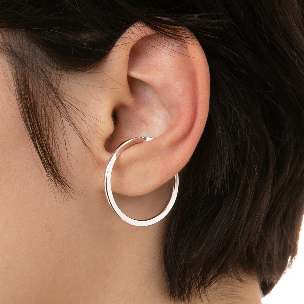 GOSSAMER Oversized Ear Cuff Large size