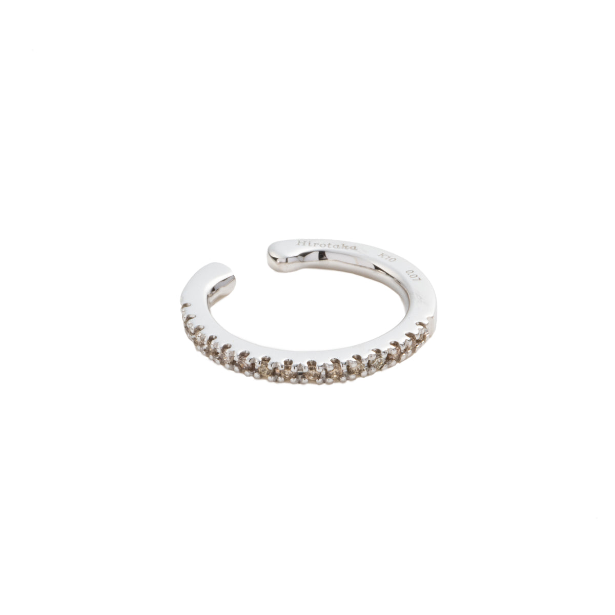 GOSSAMER Diamond Ear Cuff