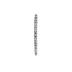 GOSSAMER Diamond Short Bar Earring