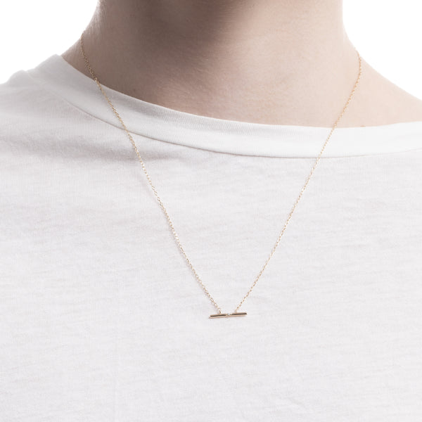 "All About Basics" Diamond  Bar Necklace