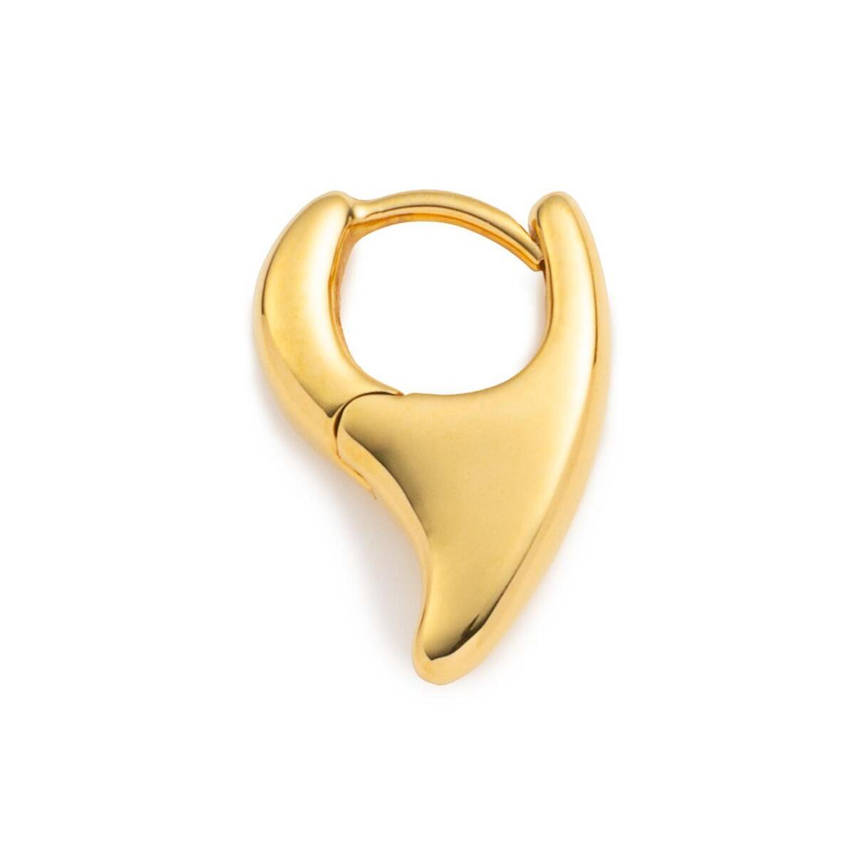 PARAKEET Huggie Earring Gold Plating