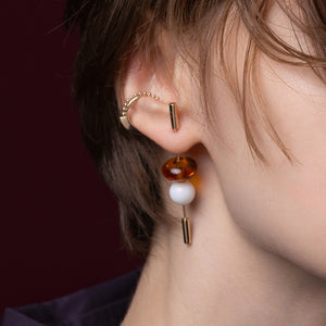【Limited Edition】Amber SPEAR Earring