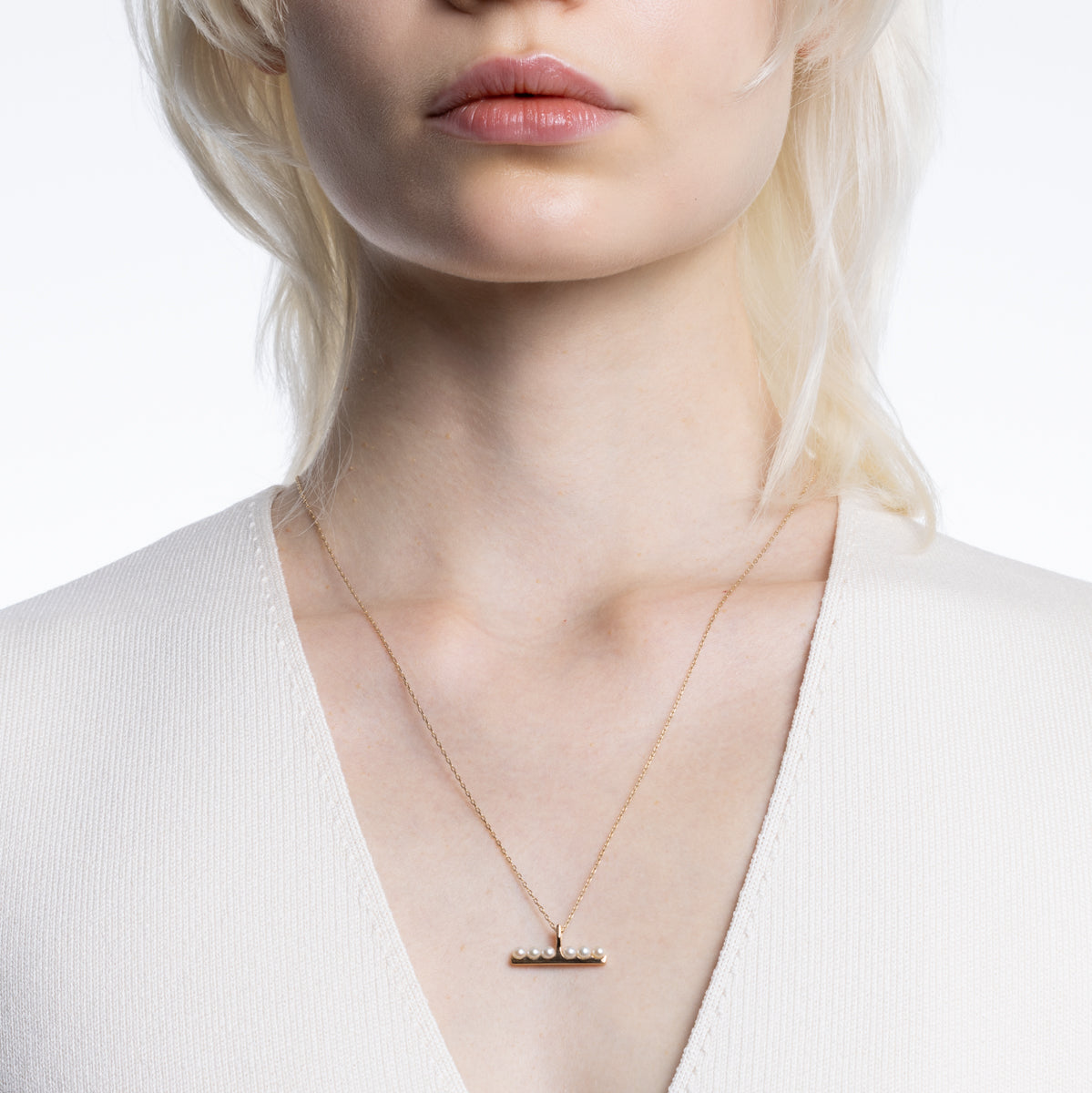 BELUGA Akoya Pearl Necklace Large size