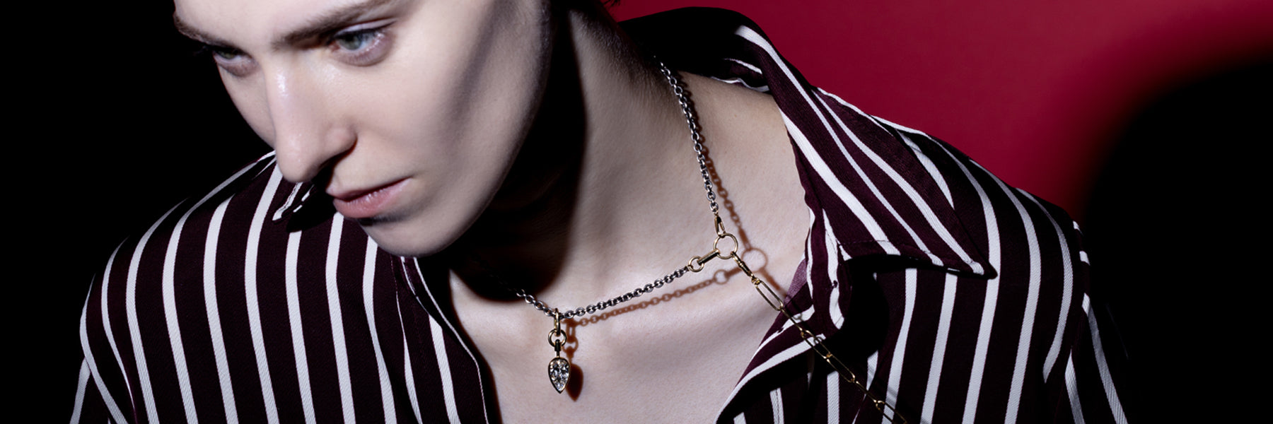 アクセサリー Hirotaka circle chain earring Hirotaka circle chain earring