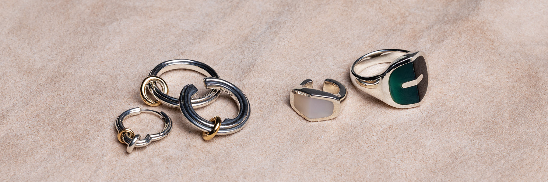 アクセサリー Hirotaka circle chain earring Hirotaka circle chain earring