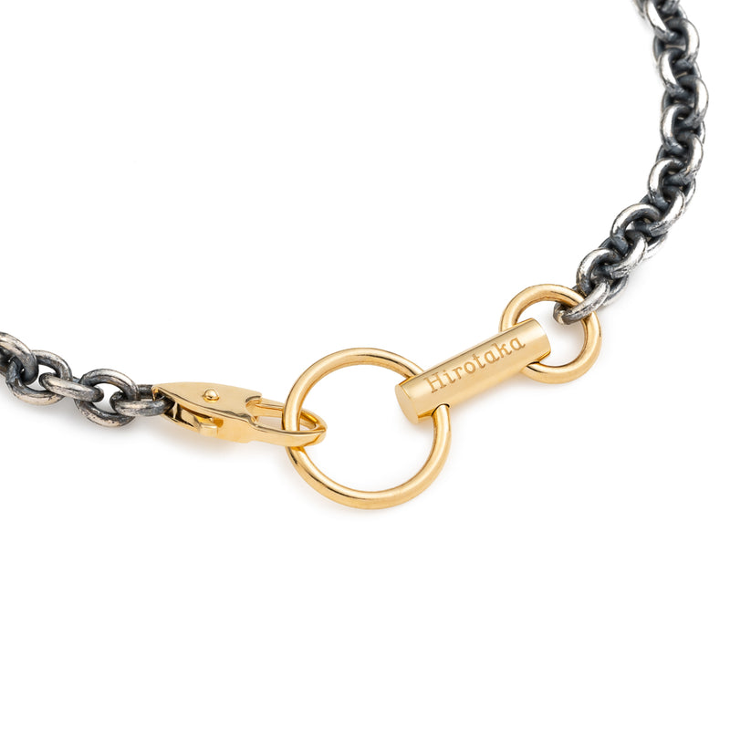 PIPISTRELLO Double Charm Chain Bracelet