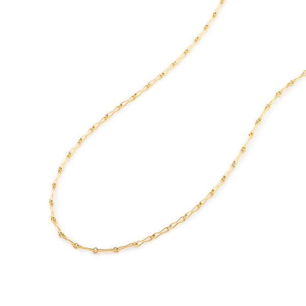 18K ALL ABOUT BASICS Chain Necklace