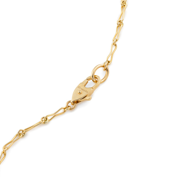 18K ALL ABOUT BASICS Chain Necklace