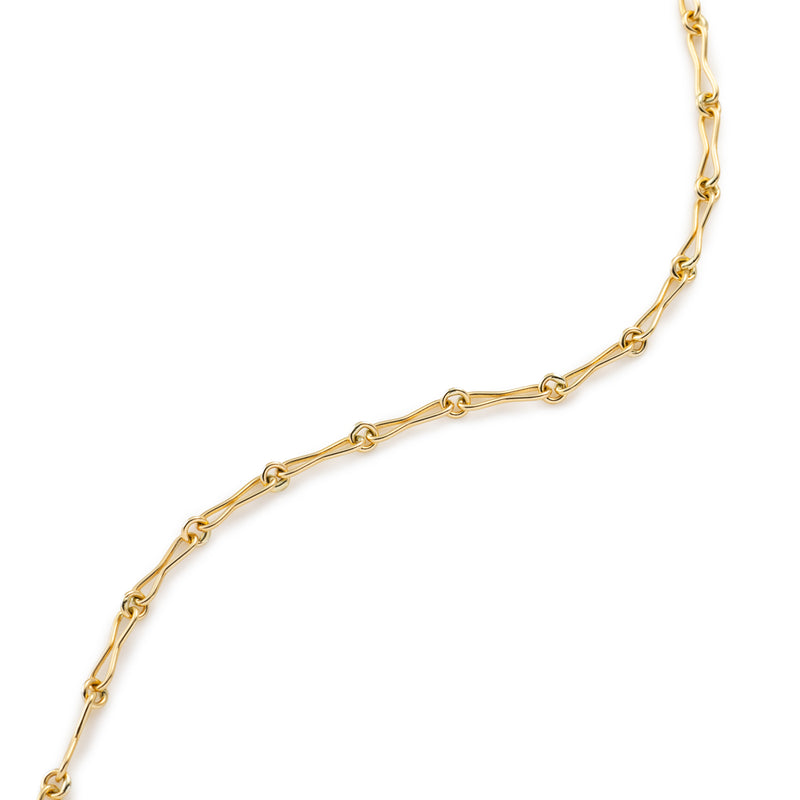 18K ALL ABOUT BASICS Chain Necklace