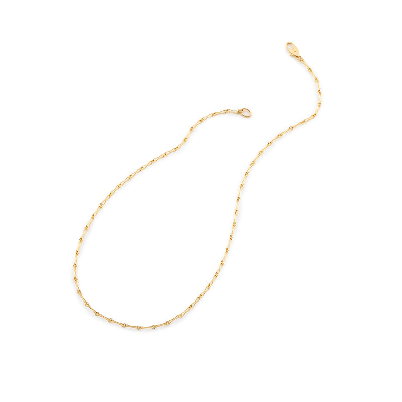 18K ALL ABOUT BASICS Chain Necklace