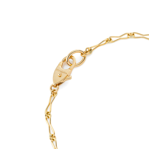 18K ALL ABOUT BASICS Chain Ladder Chain Bracelet