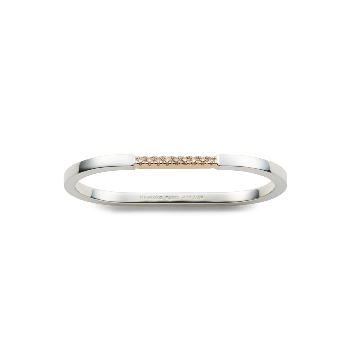 ALL ABOUT BASICS Double Finger Ring