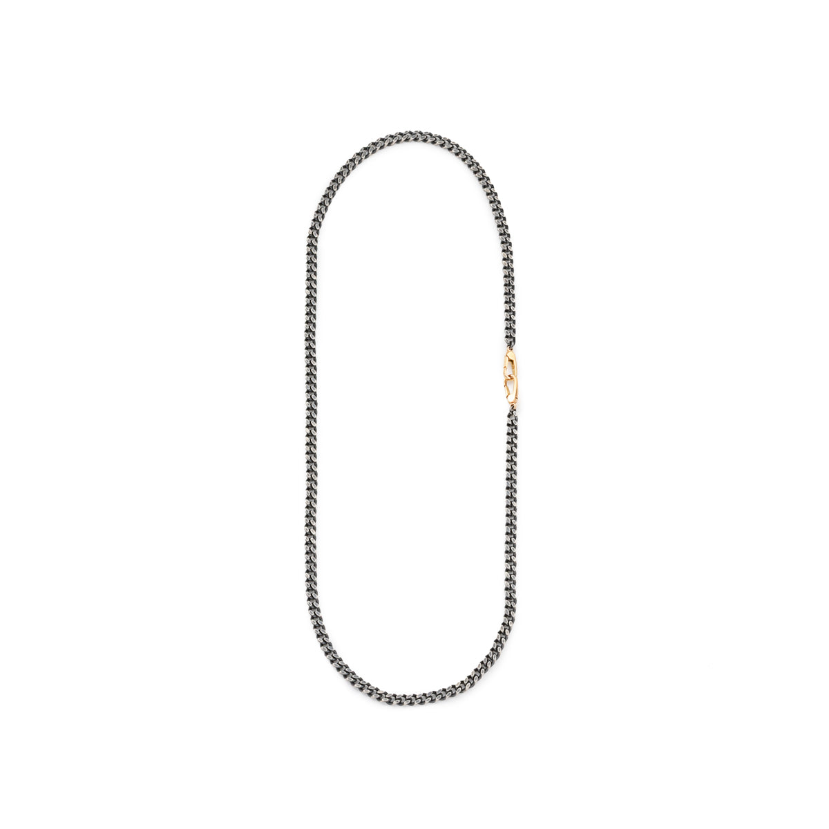 PIPSTRELLO Flat Link Chain Necklace