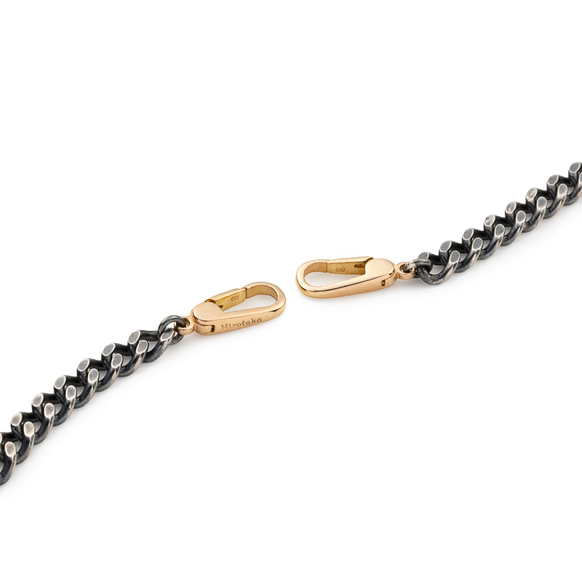 PIPSTRELLO Flat Link Chain Necklace