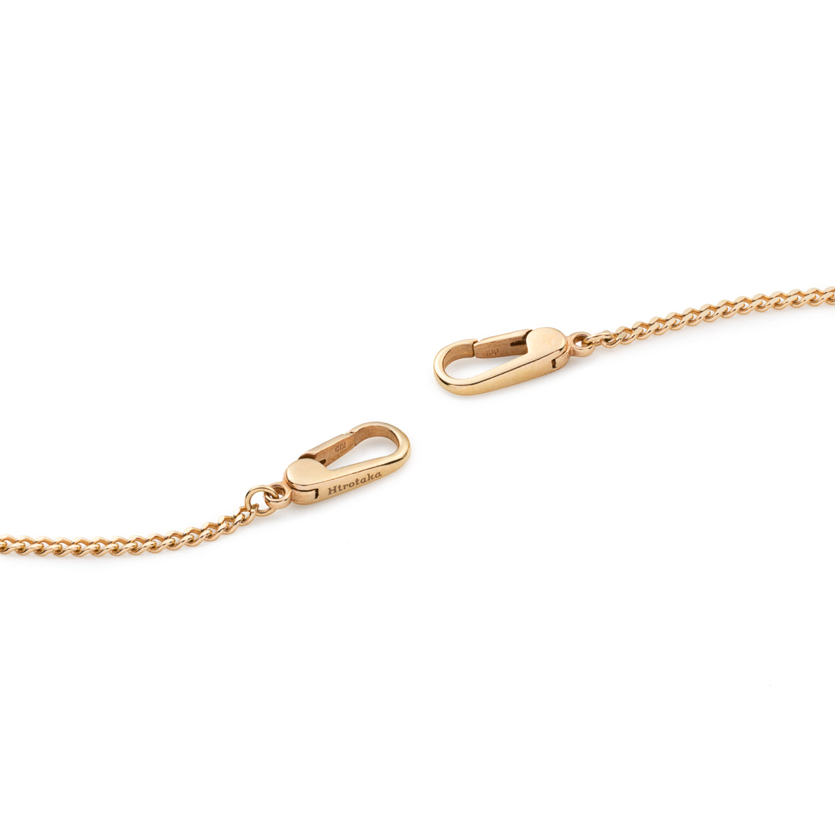 ALL ABOUT BASICS  Flat LinK Chain Necklace
