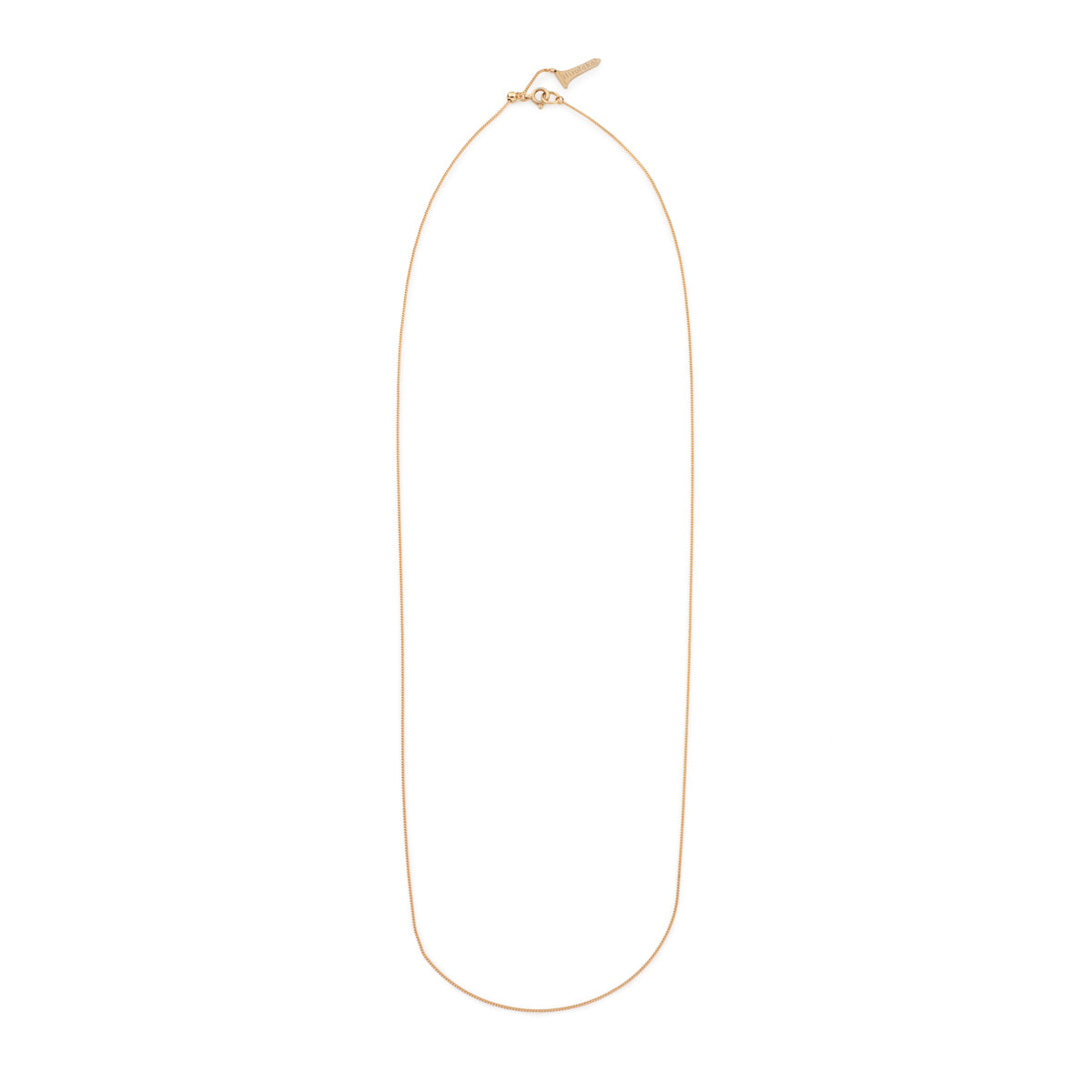 ALL ABOUT BASICS Flat Link Chain Necklace