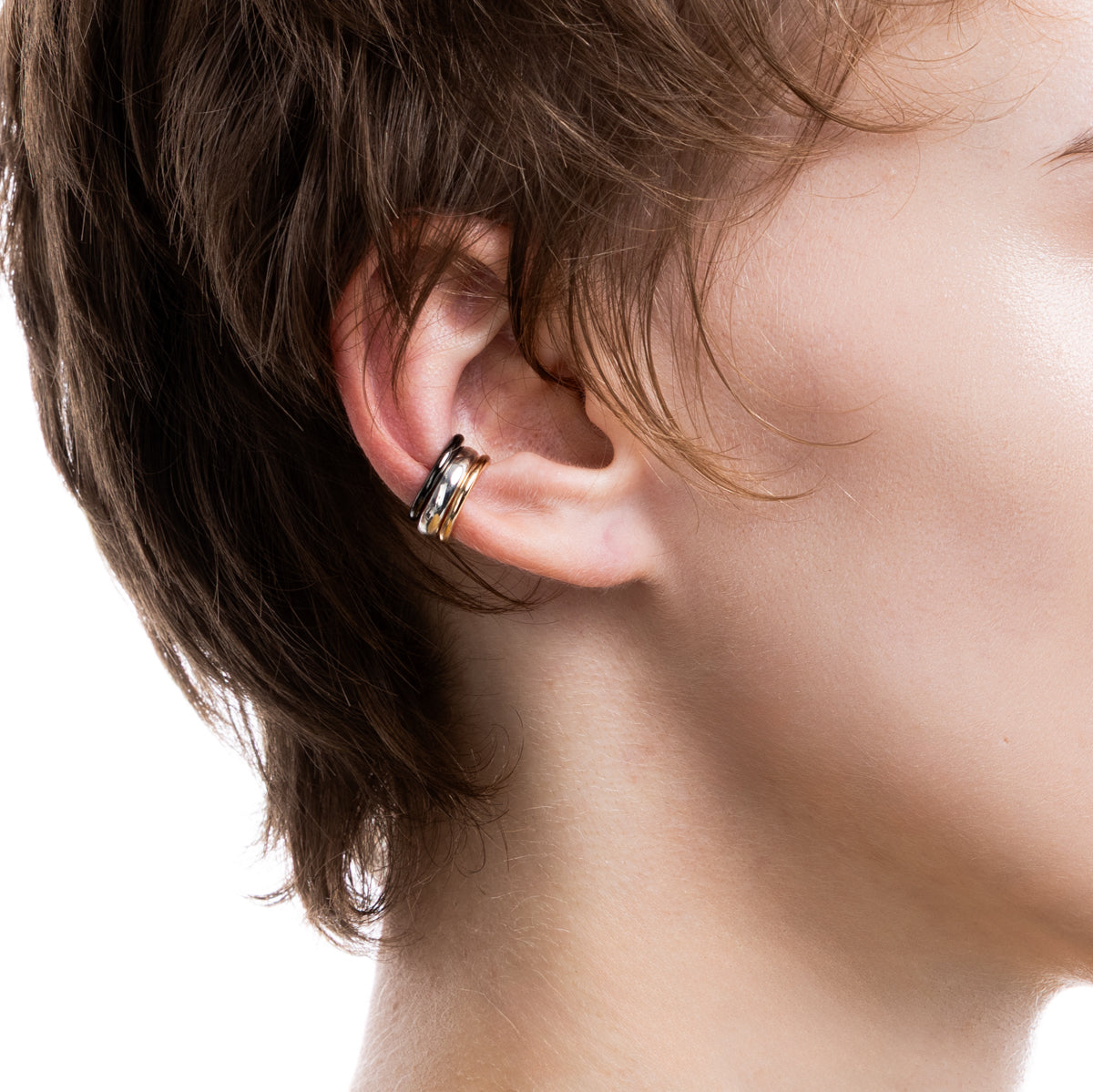 ALL ABOUT BASICS 3-Color Ear Cuff