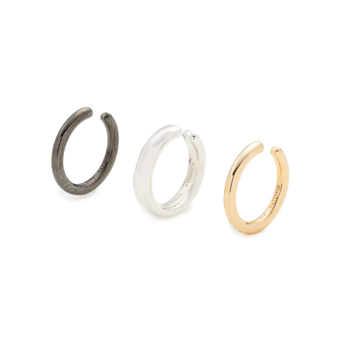 ALL ABOUT BASICS 3-Color Ear Cuff