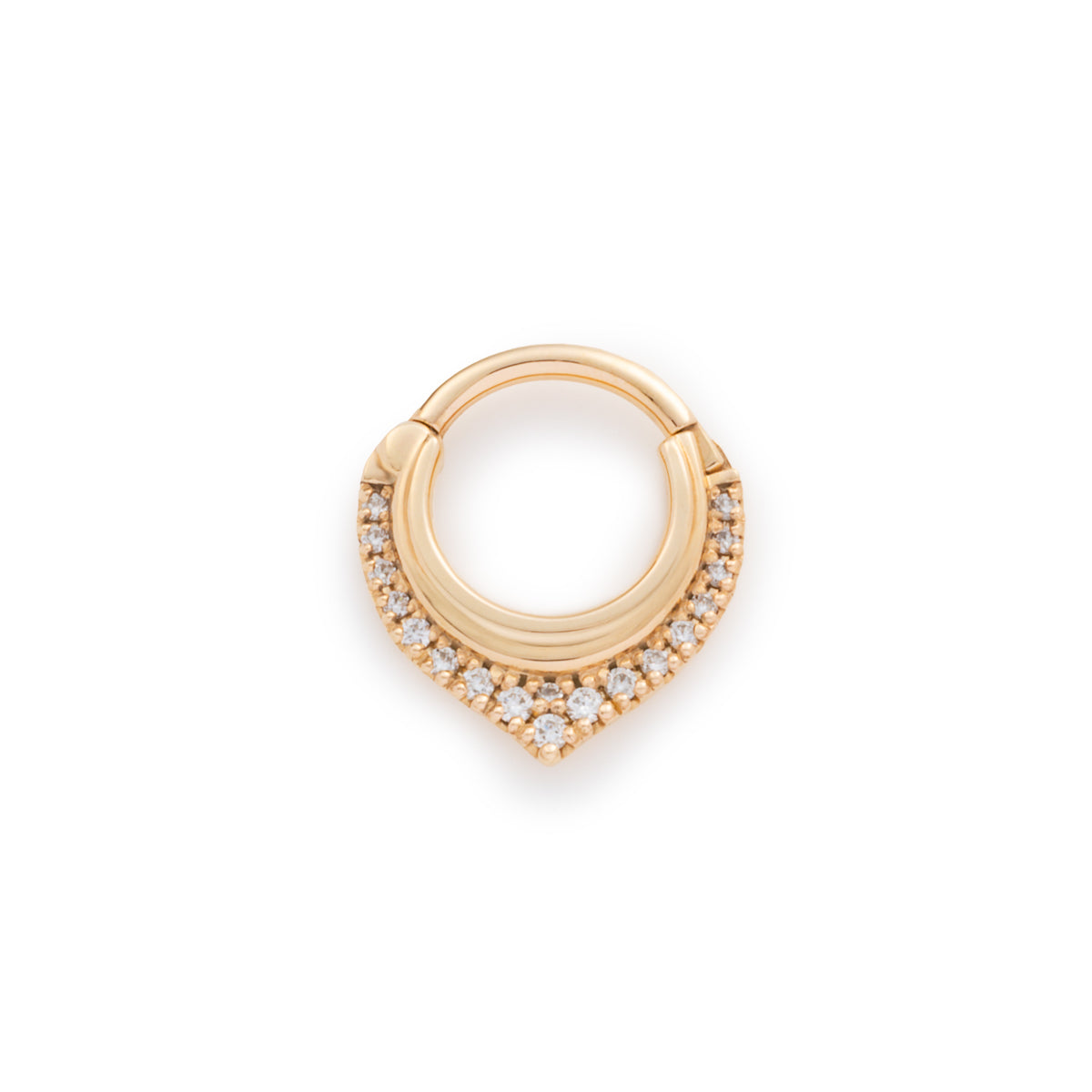 ALL ABOUT BASICS Diamond Septum