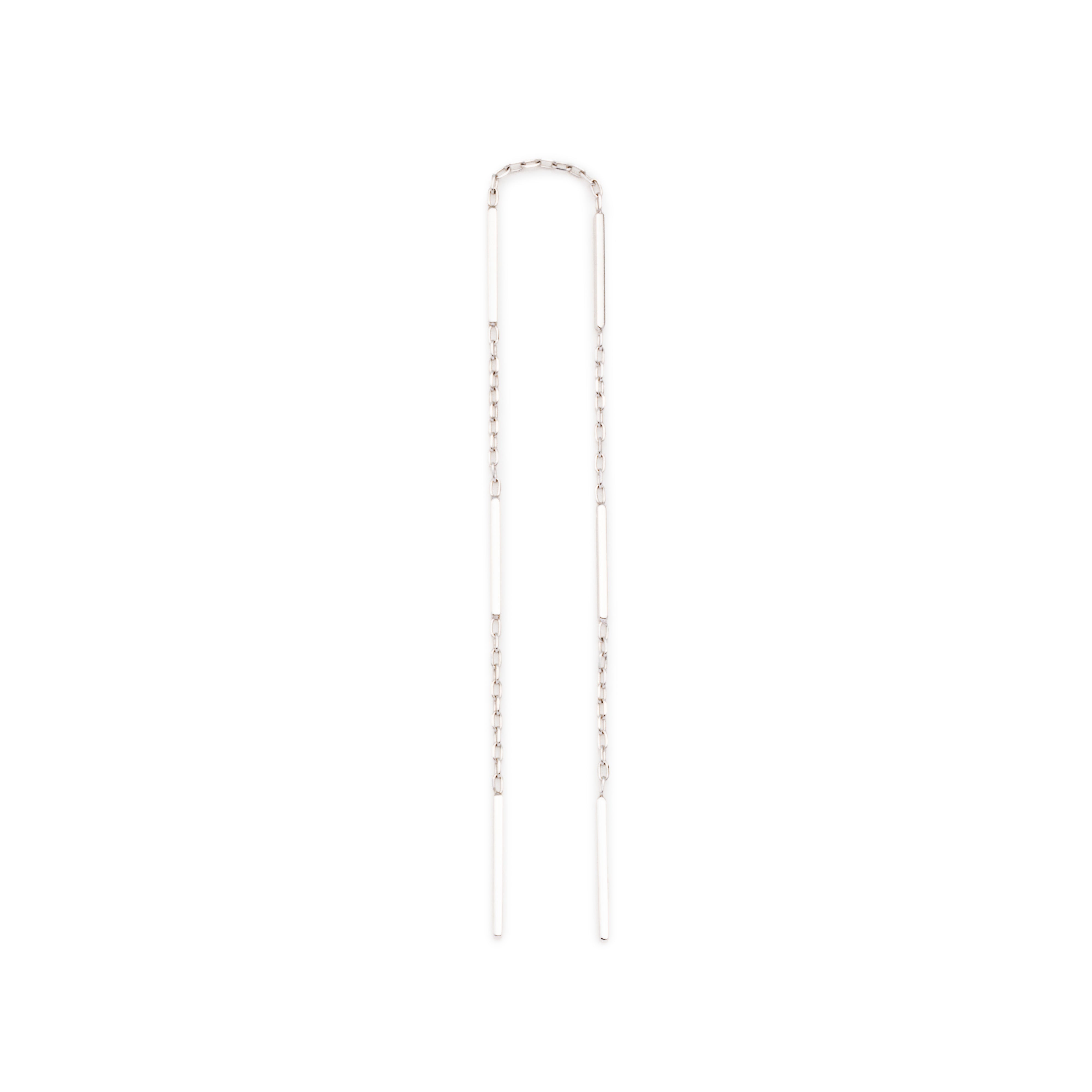 ALL ABOUT BASICS Toggle Chain Earring