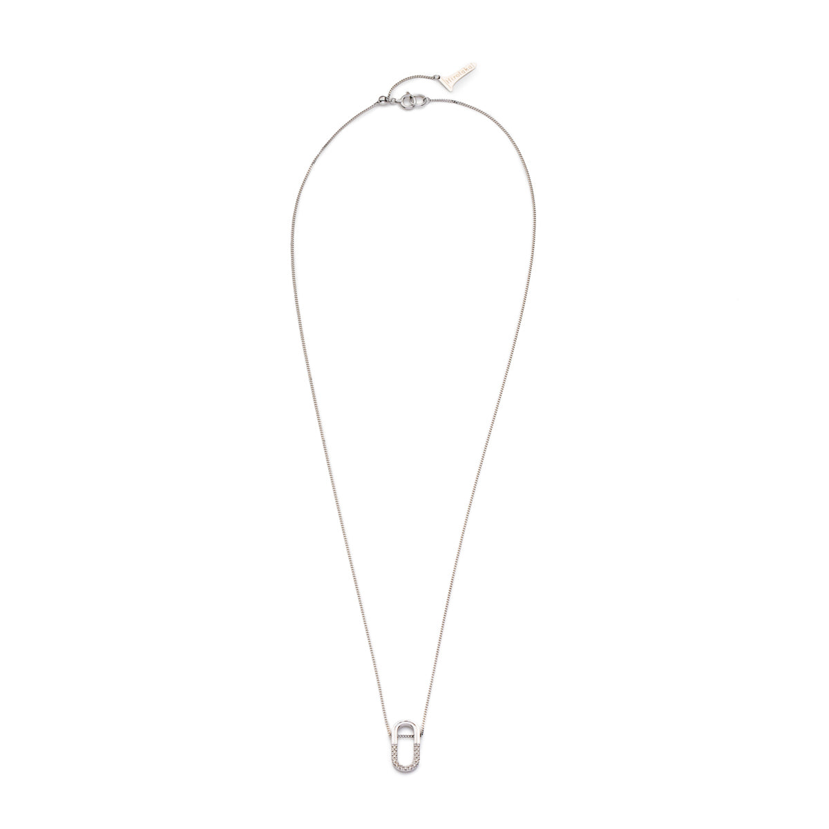 BELUGA Oblong Diamond Necklace