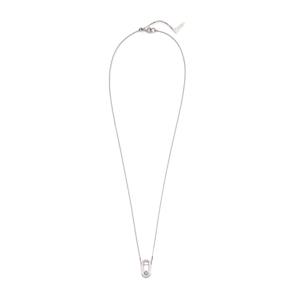 BELUGA Oblong Diamond Necklace