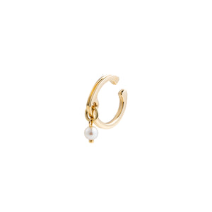 Mini BELUGA Akoya Pearl Ear Cuff