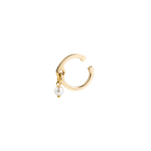 Mini BELUGA Akoya Pearl Ear Cuff