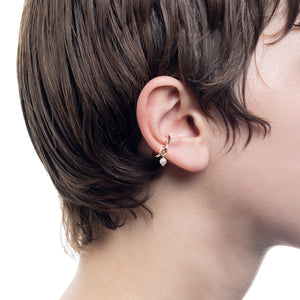 Mini BELUGA Akoya Pearl Ear Cuff