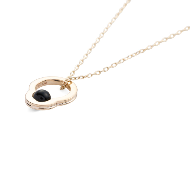 "Mini Beluga" Onyx Necklace