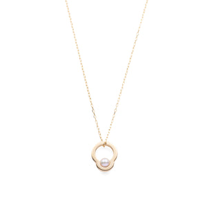 Mini BELUGA Akoya Pearl Necklace