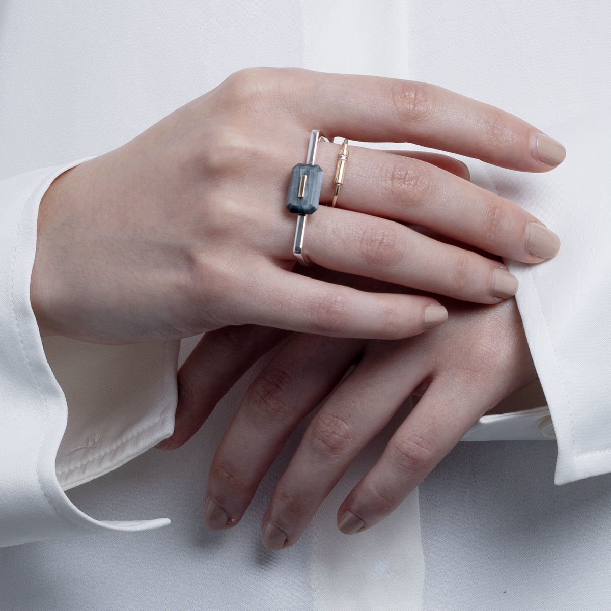 DOUBLE FINGER RINGS