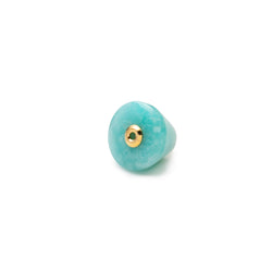 Corn Amazonite Stone for Spear Earring