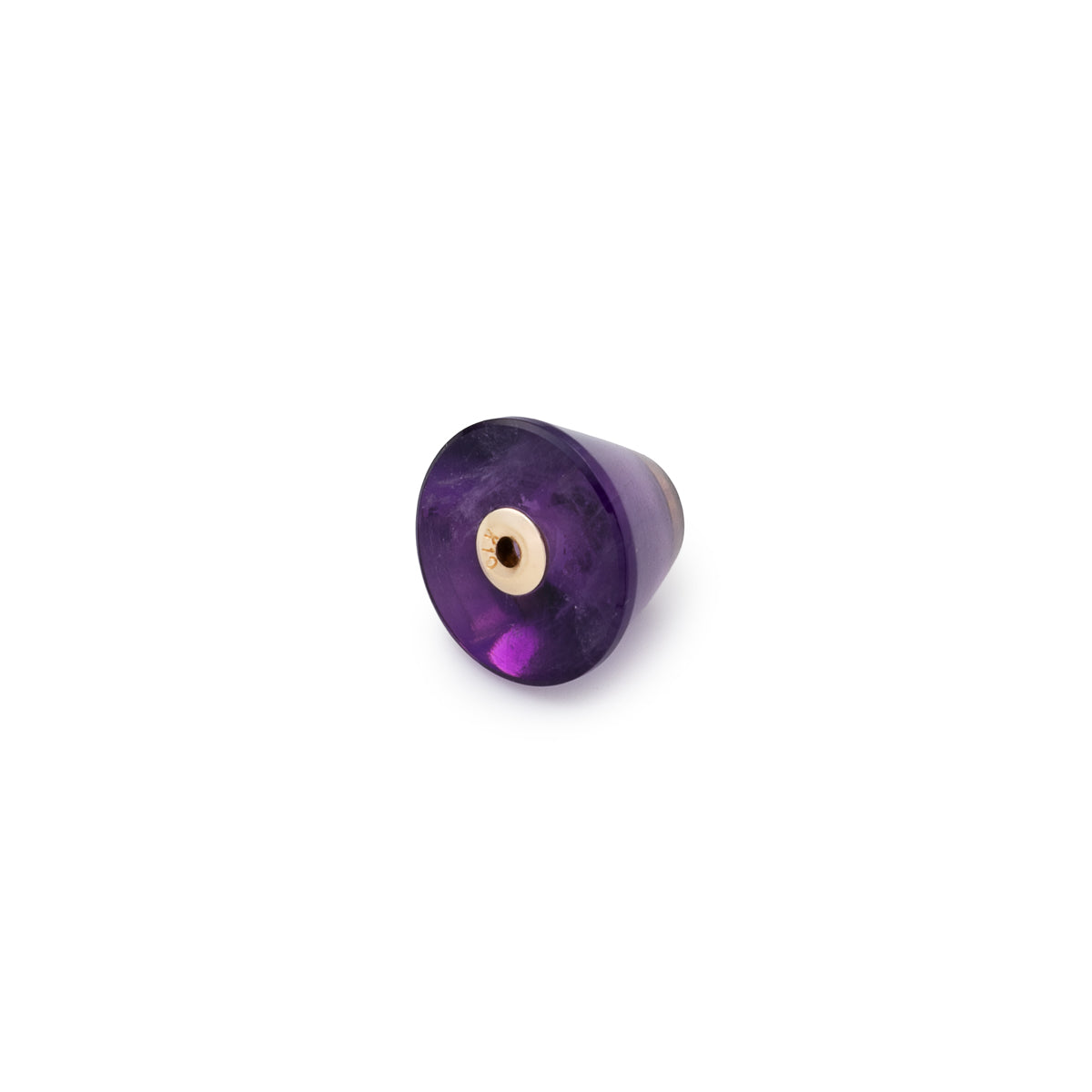 Corn Amethyst Stone for SPEAR Earring