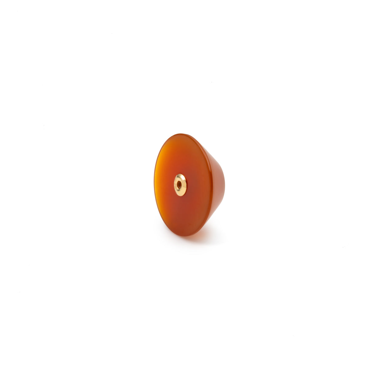 Corn Carnelian Stone for Spear Earring