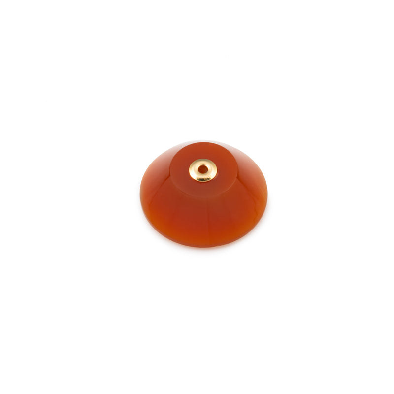 Corn Carnelian Stone for Spear Earring