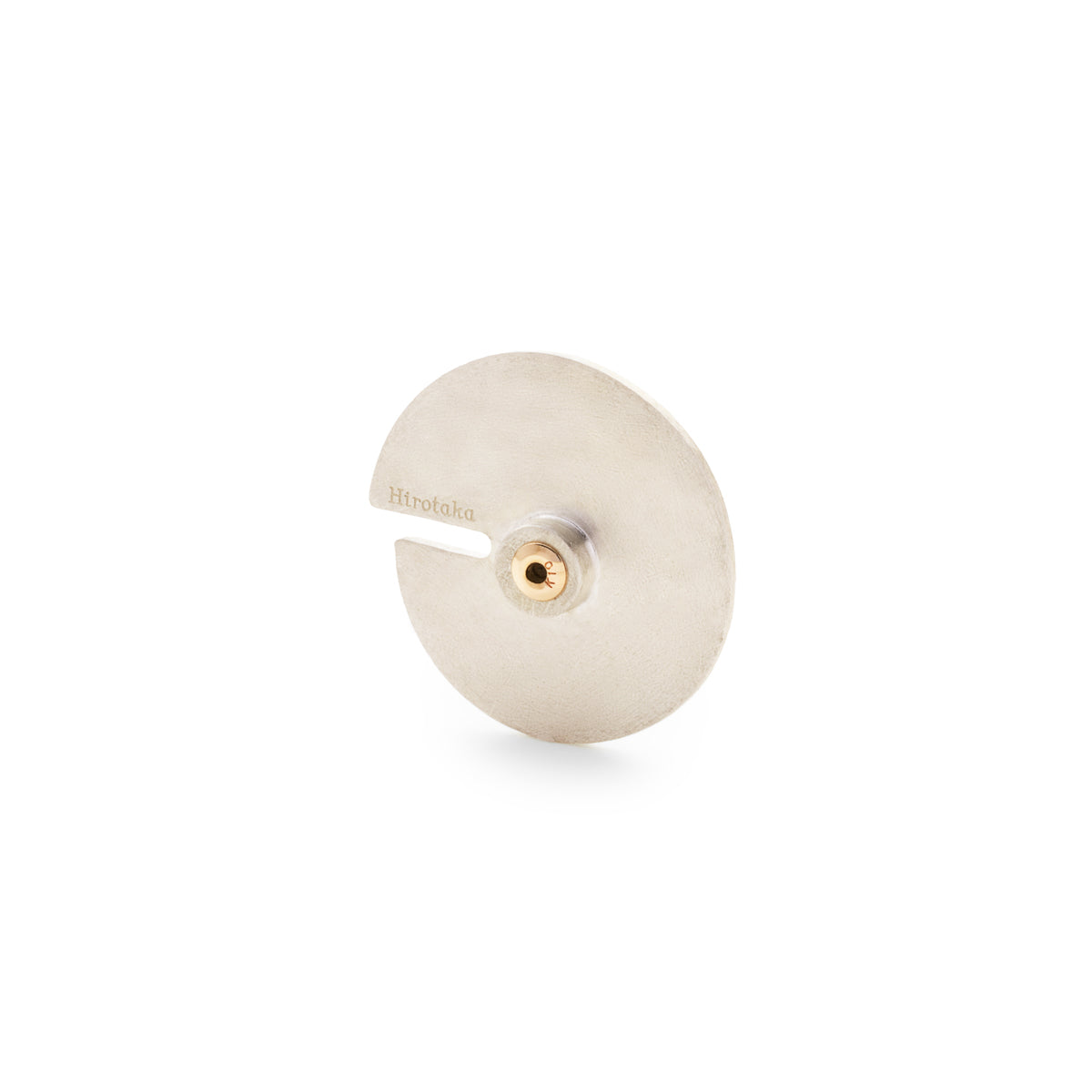 Silver Bird Disk for SPEAR Earring