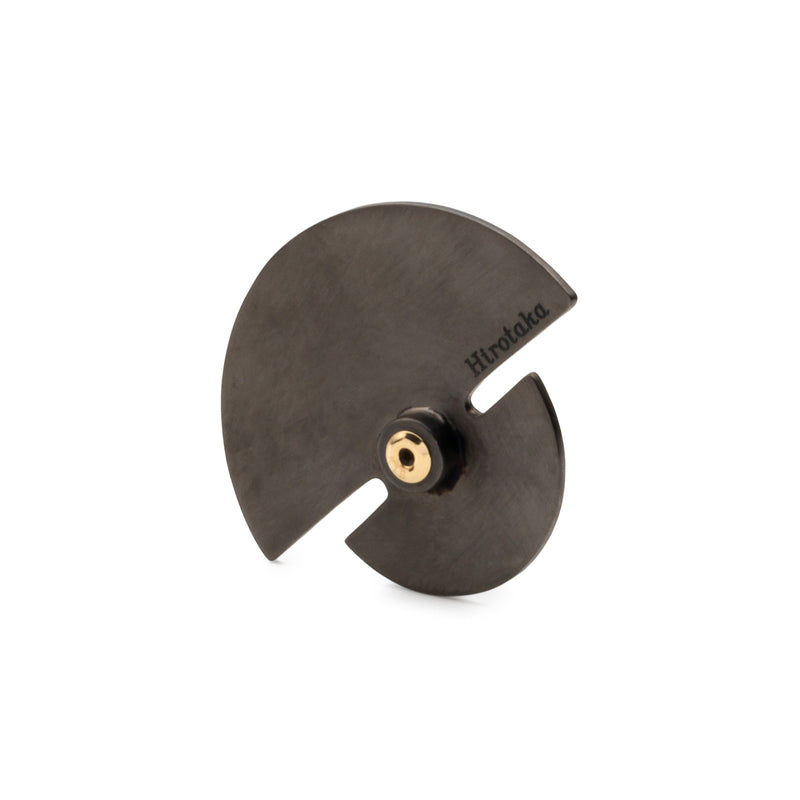 Black Bird Disk for Spear Earring