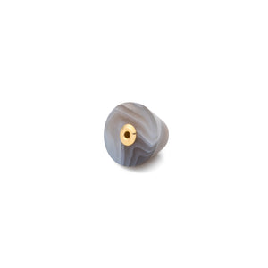 Corn Botswana Agate Stone for SPEAR Earring