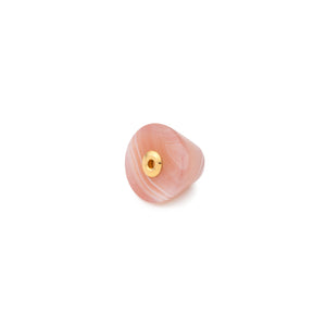 Corn Pink Agate Stone for SPEAR Earring