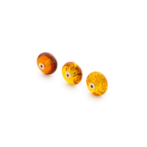 Mini SPEAR Earring, Amber