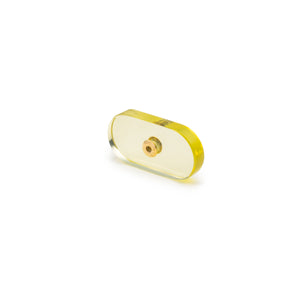 Oblong Lemon Quartz Stone for SPEAR Earring