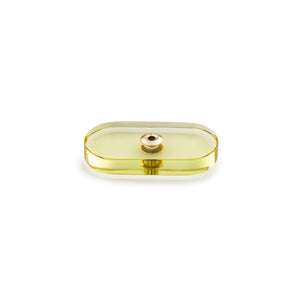 Oblong Lemon Quartz Stone for SPEAR Earring