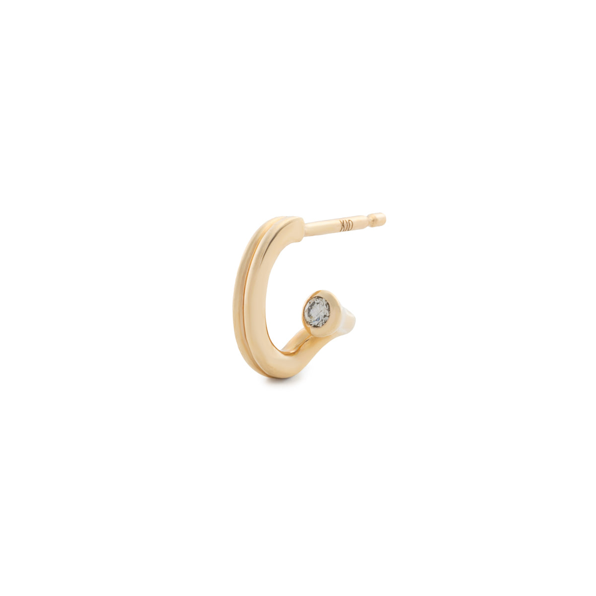 DROSERA Diamond Earring for Left ear