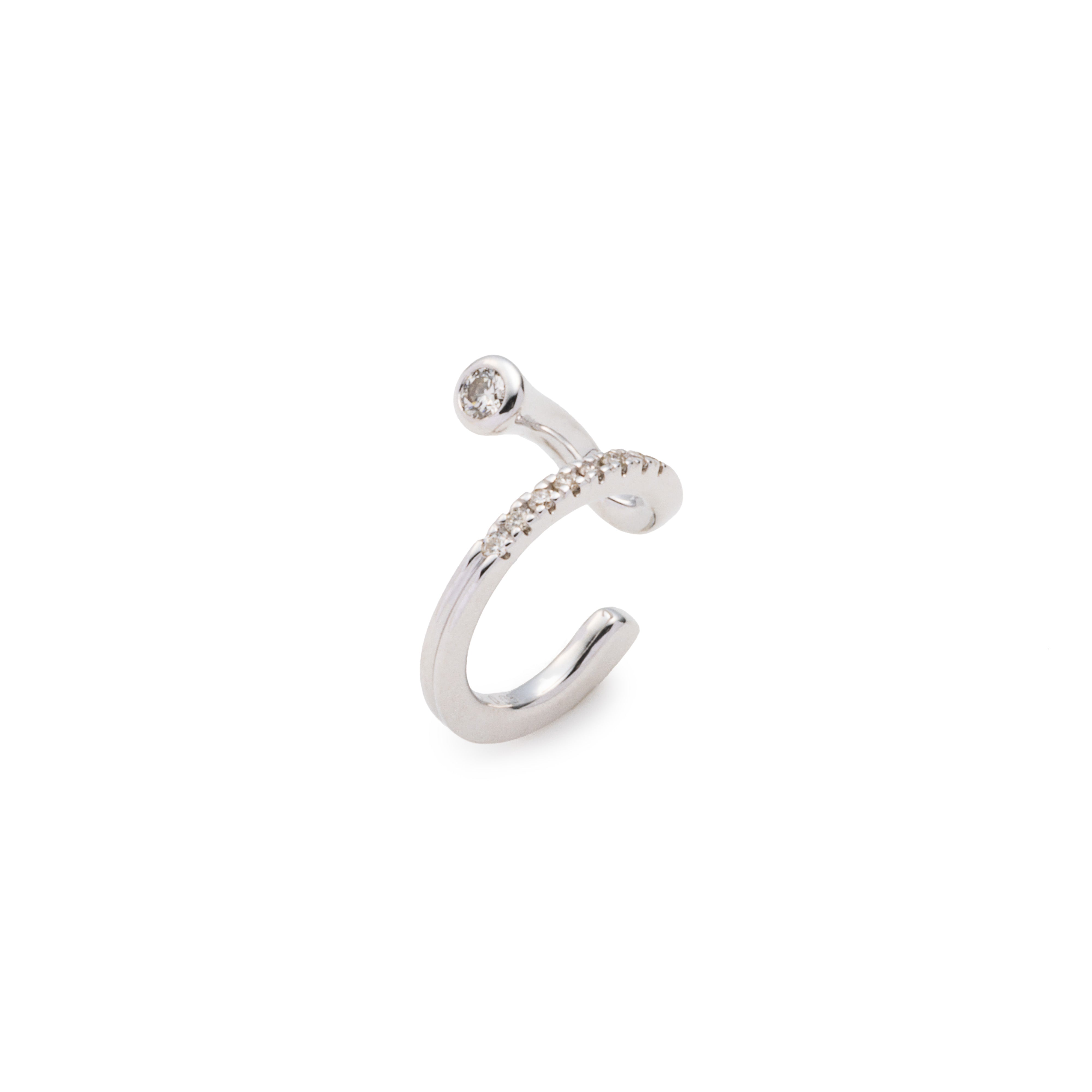 DROSERA Diamond Ear Cuff