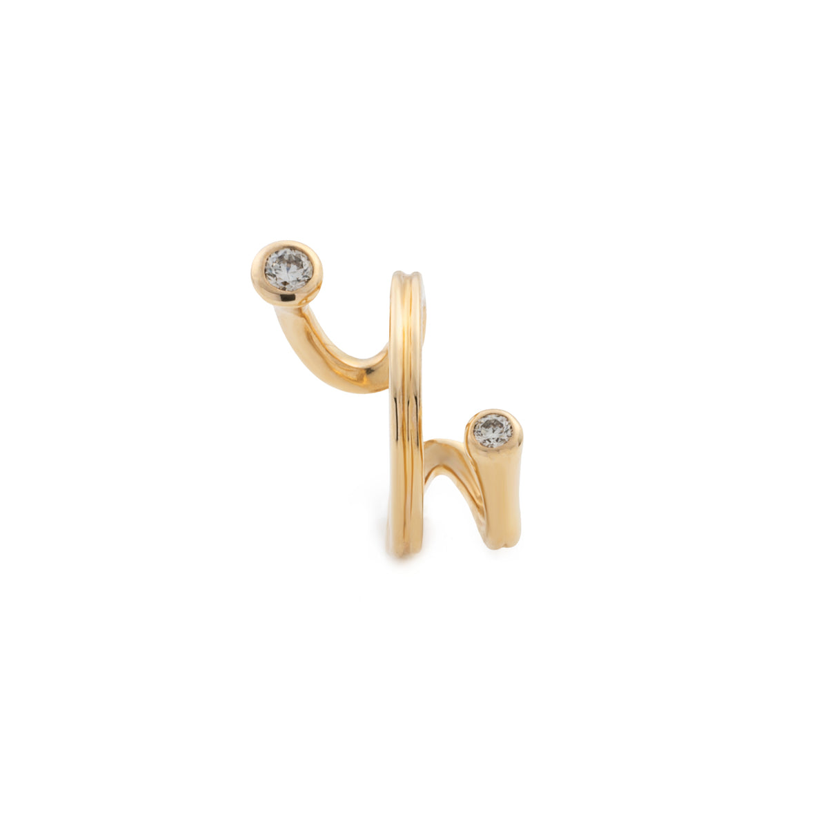 DROSERA Diamond Ear Cuff