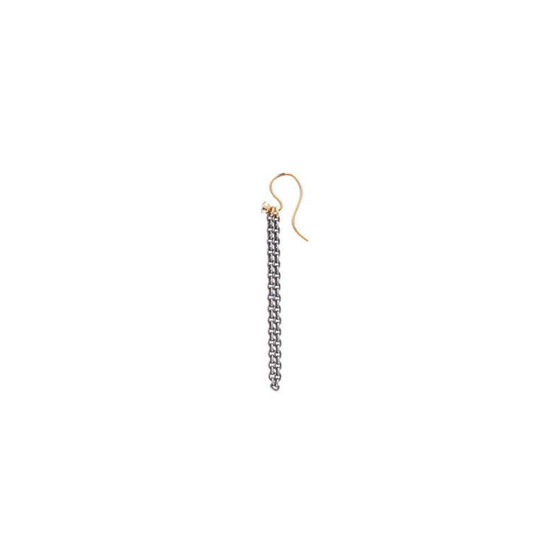 DROSERA Green Garnet Chain Earring