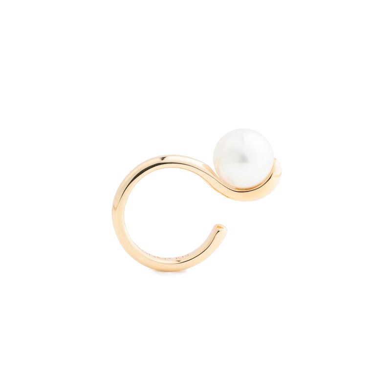 DROSERA  Akoya Pearl Ear Cuff