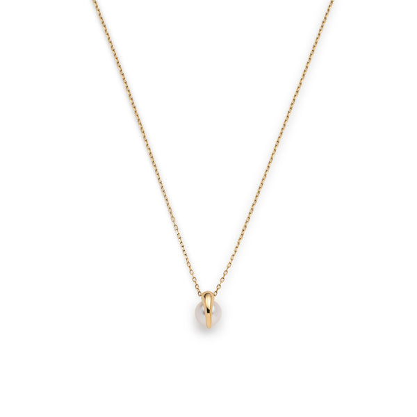 "Drosera"  Akoya Pearl Necklace